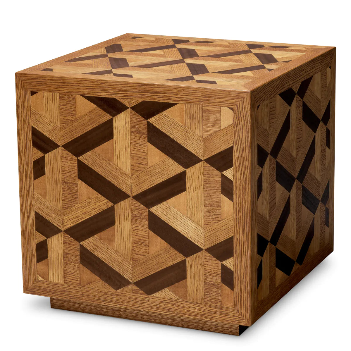 Rubicon Oak Veneer Side Table