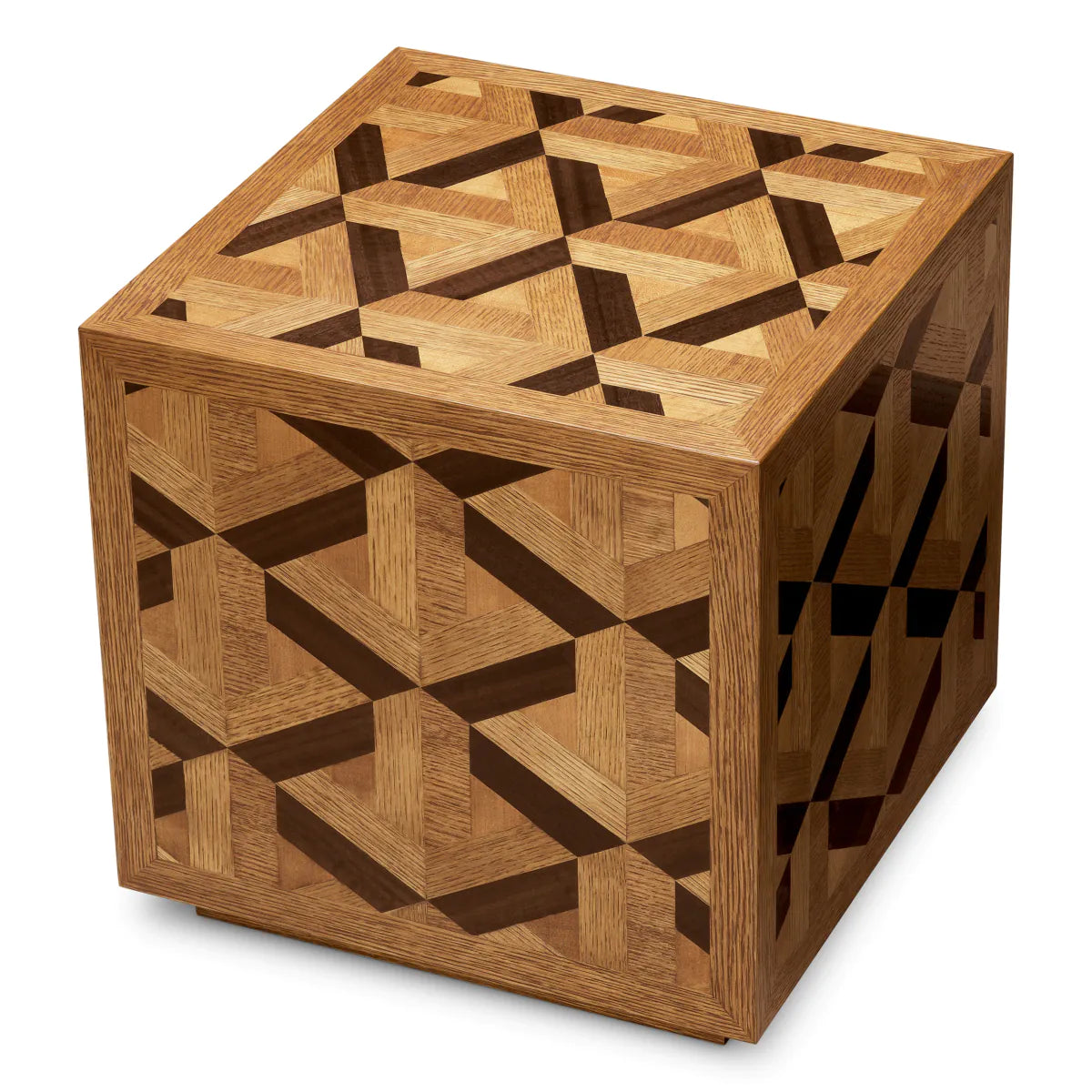 Rubicon Oak Veneer Side Table