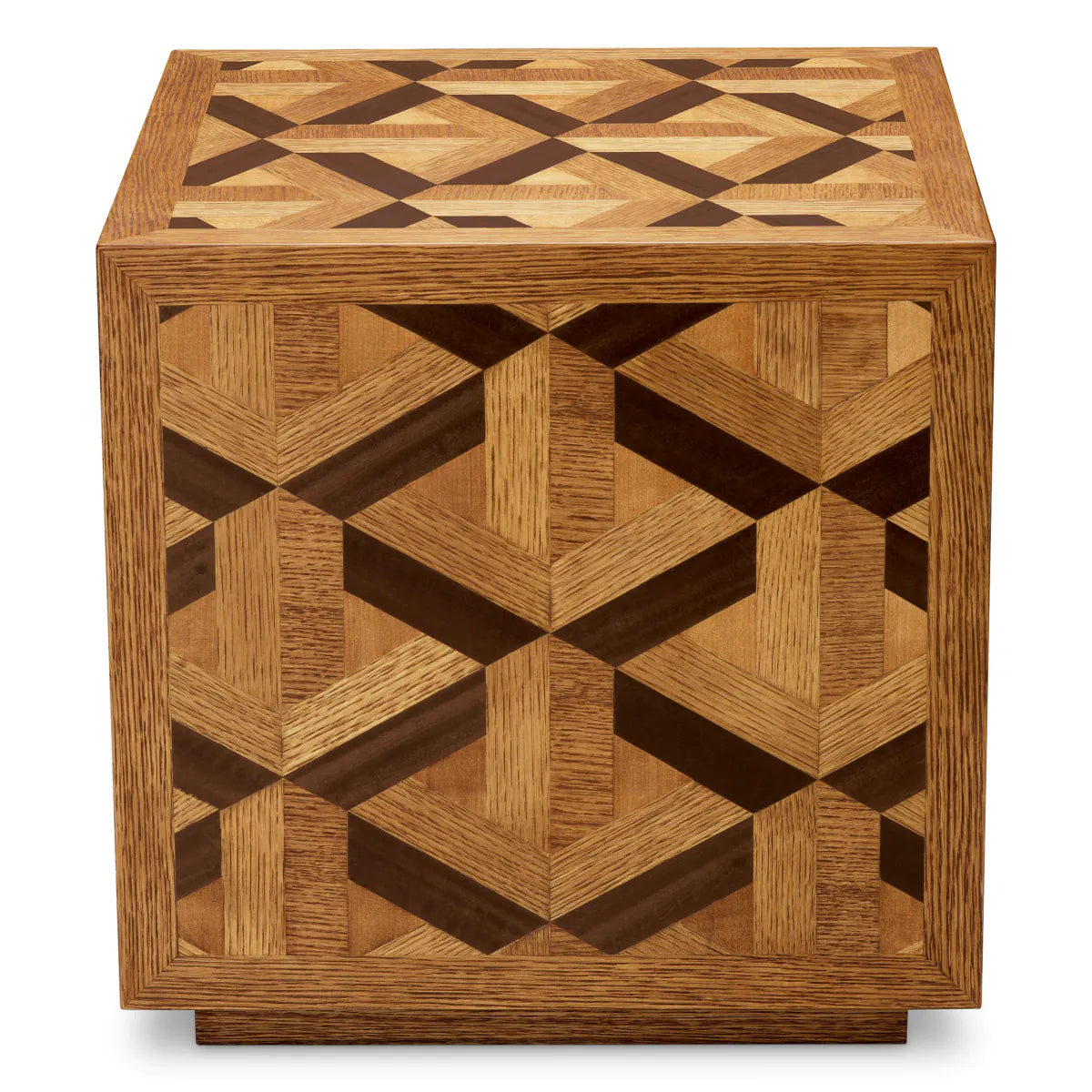 Rubicon Oak Veneer Side Table