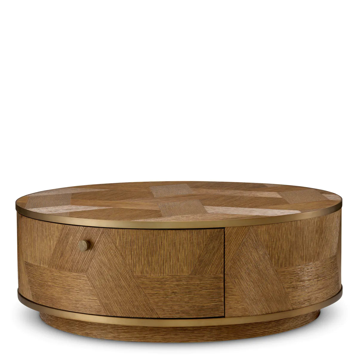Velutto Carved Oak Coffee Table