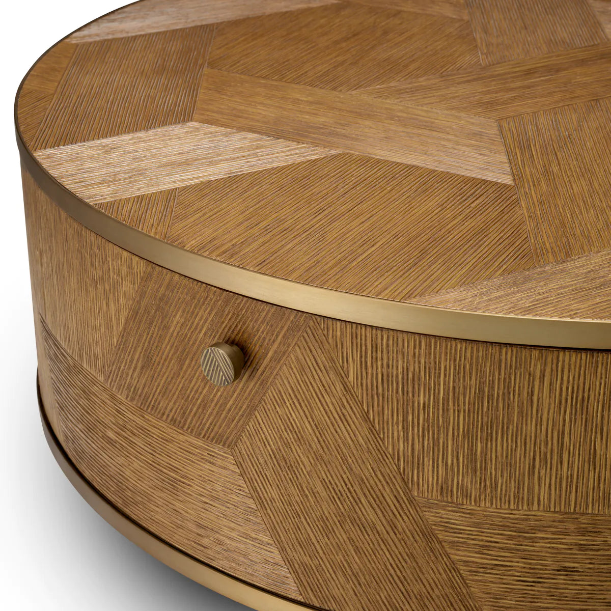 Velutto Carved Oak Coffee Table
