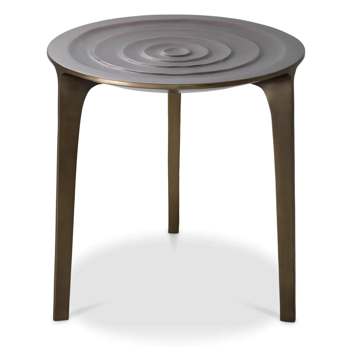 Granito Bronze Side Table