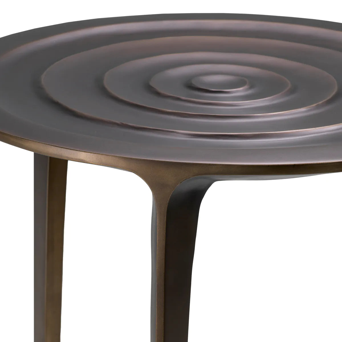 Granito Bronze Side Table