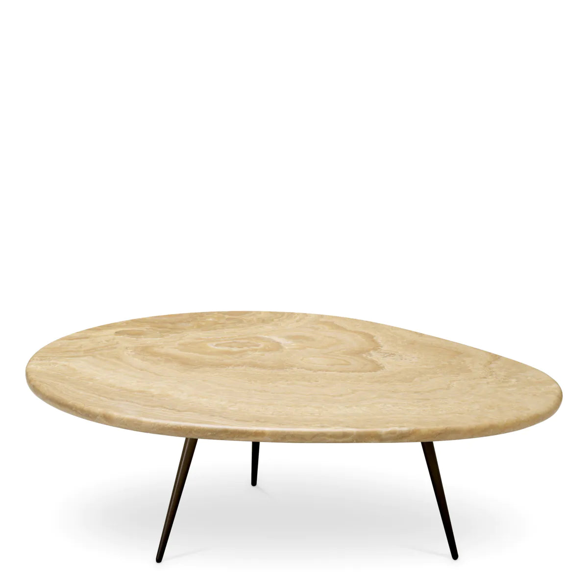 Mid-Century Onyx Marble Coffee Tables