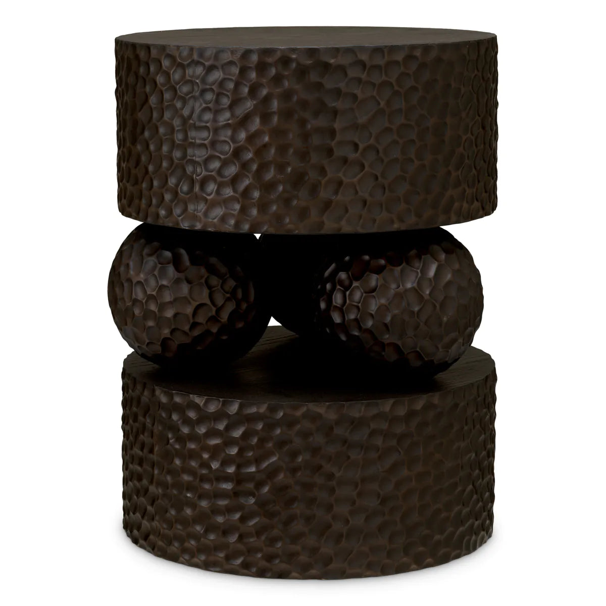 Thoren Ebony Oak Side Table