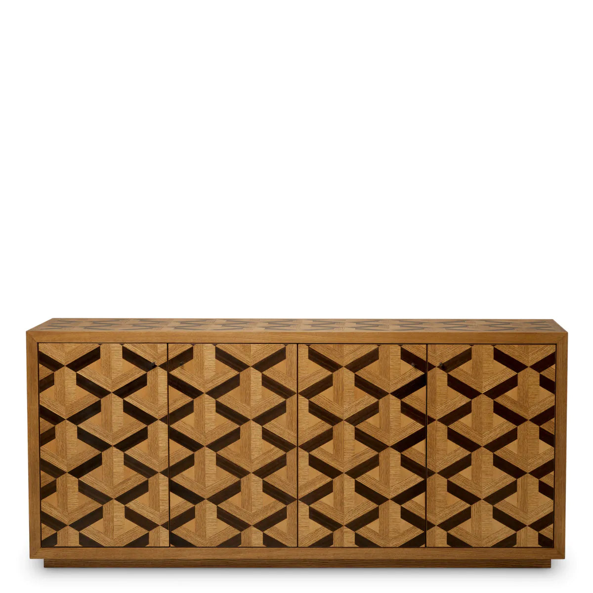 Rubicon Oak Veneer Sideboard