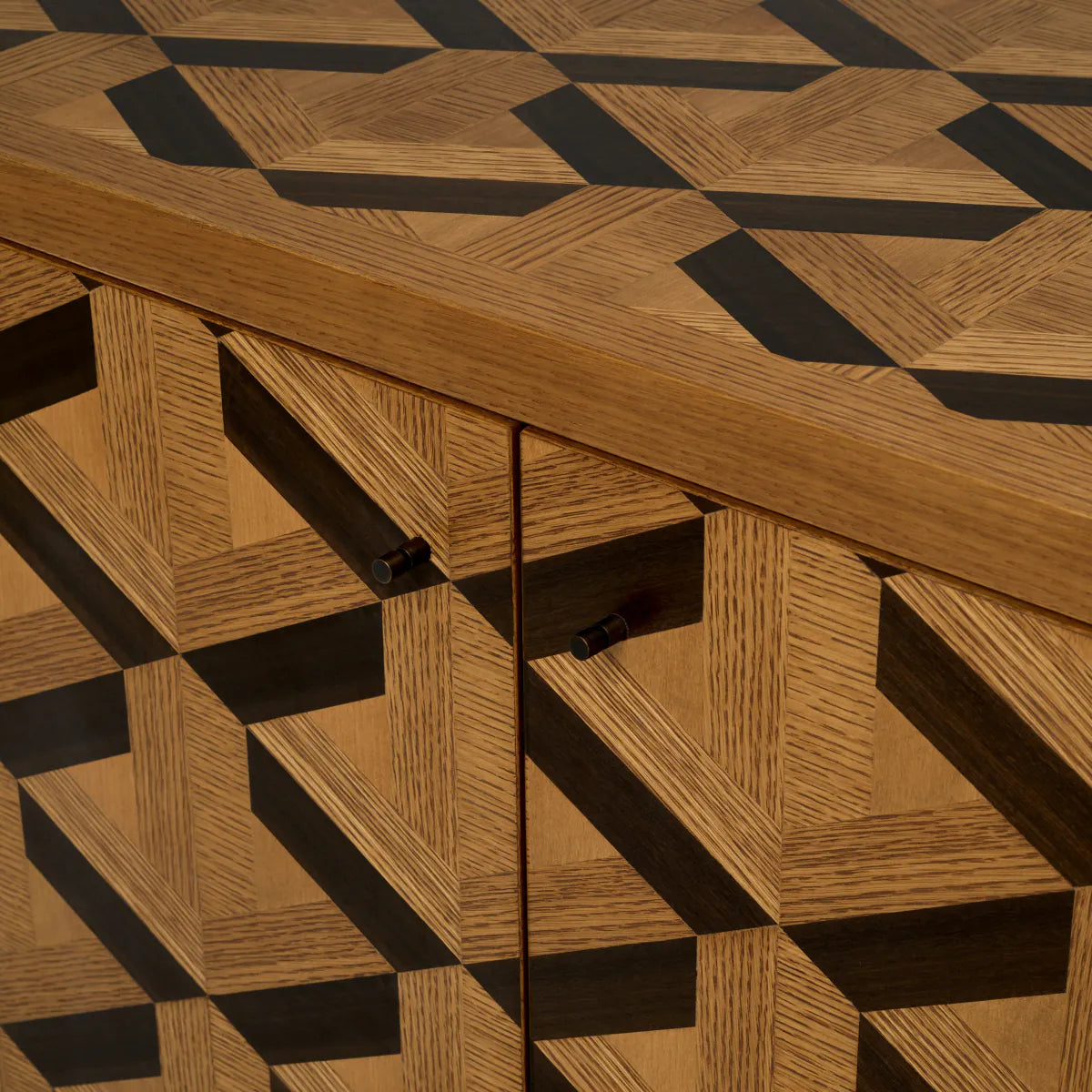 Rubicon Oak Veneer Sideboard