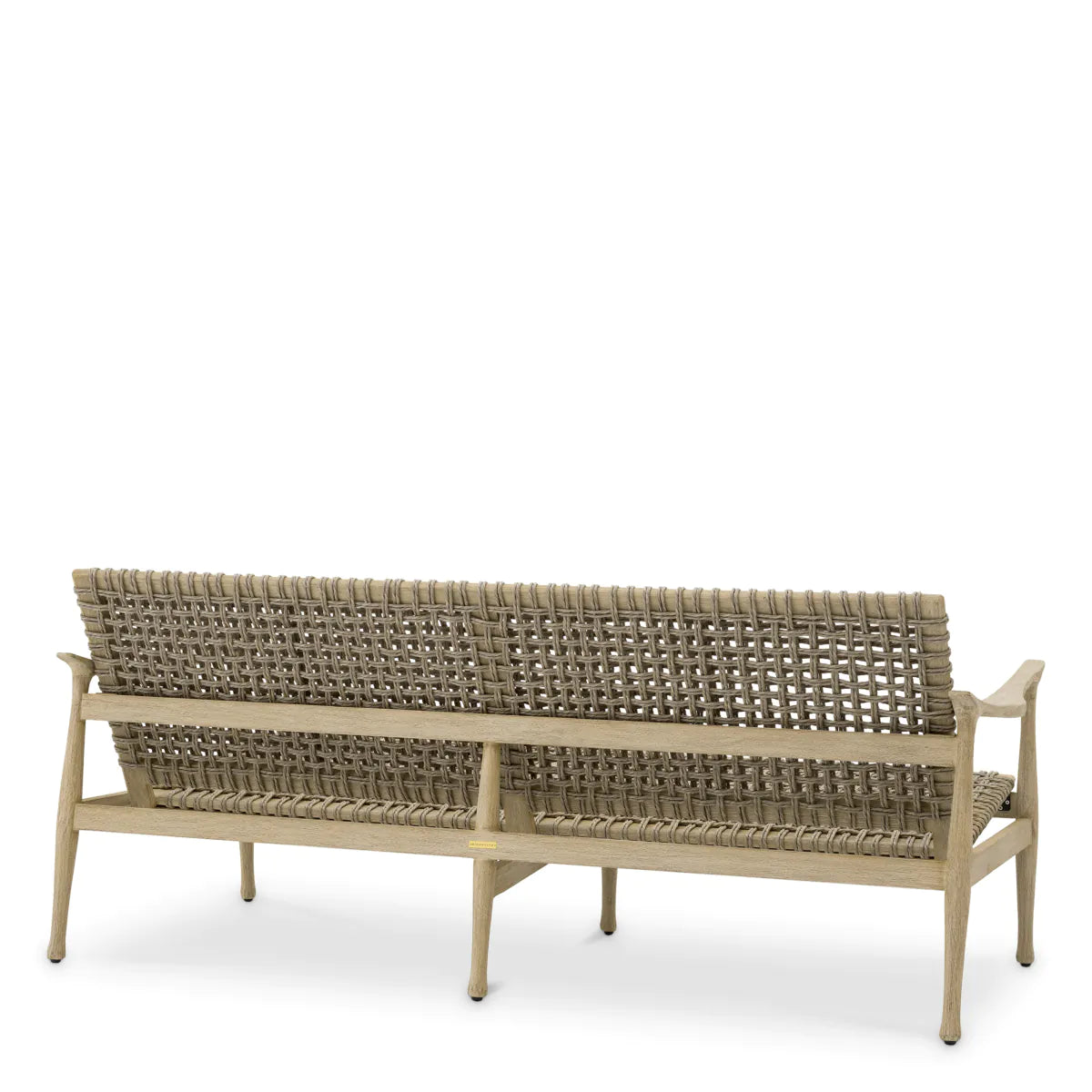 Manzo Aged Teak Outdoor Sofa