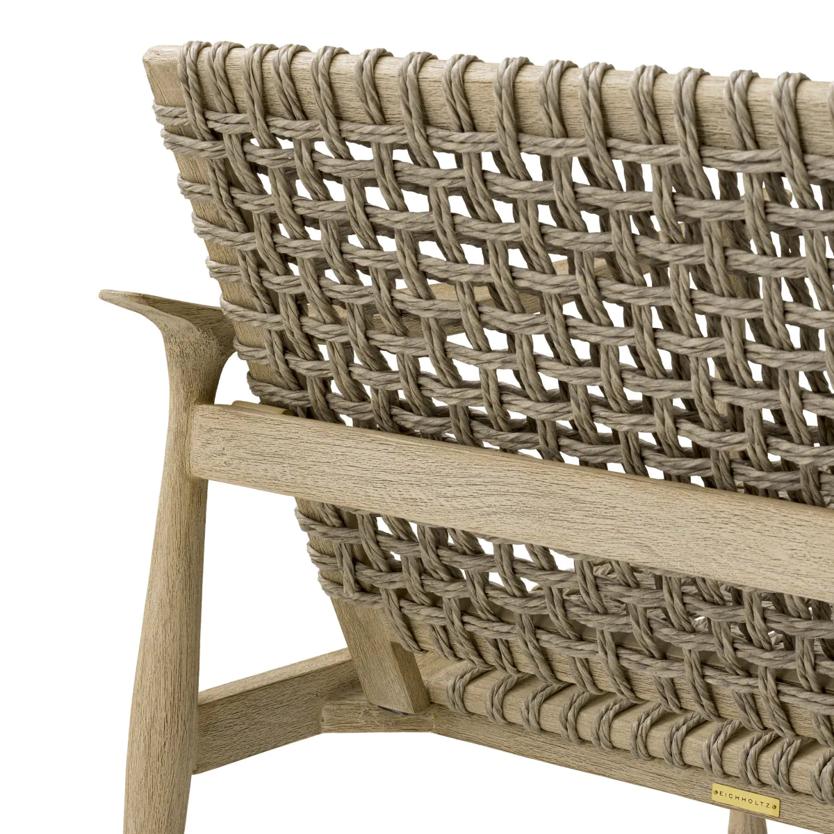 Manzo Aged Teak Outdoor Sofa