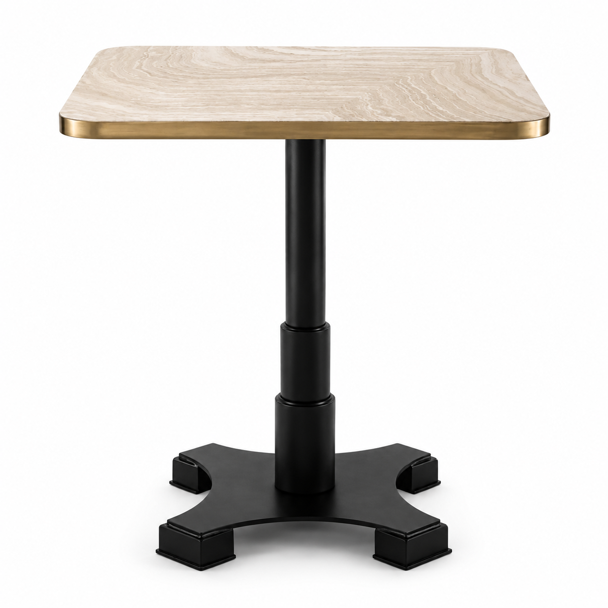 Alvoria Bistro Table | Travertine