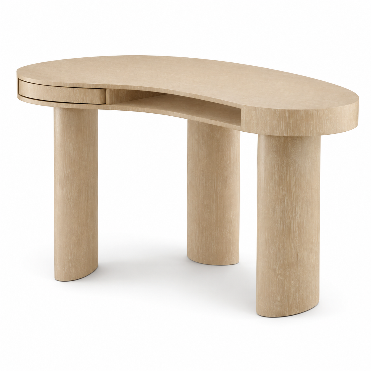 Vence Desk | Washed Oak