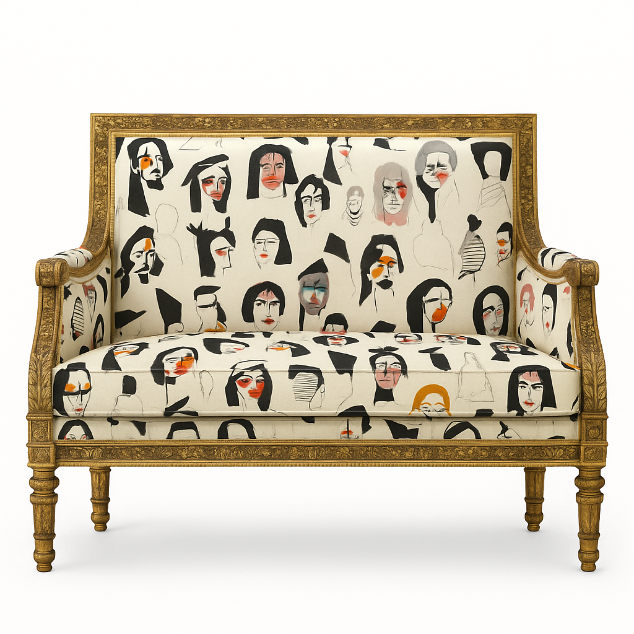 Georges Jacob Petite Settee | Shaman