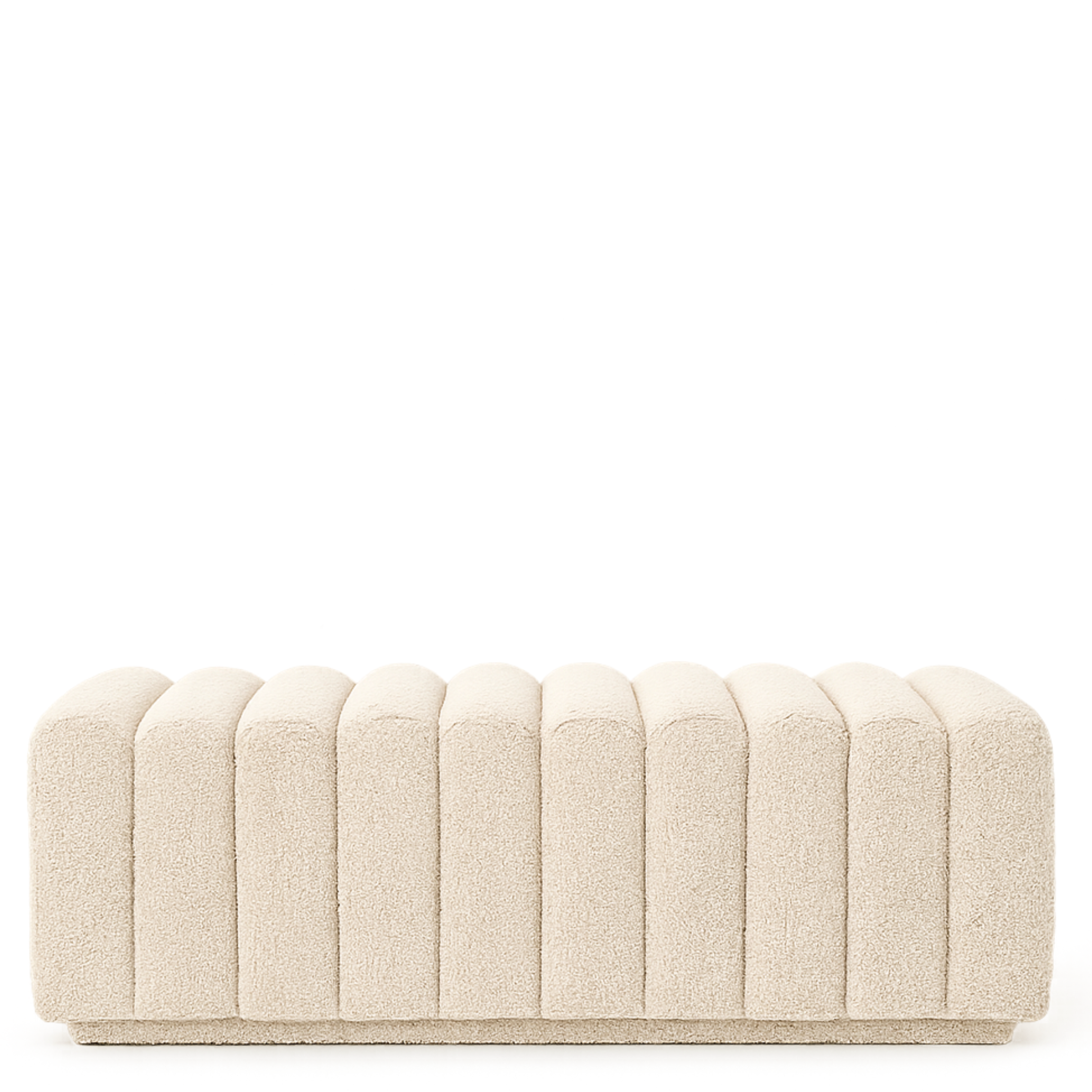 Bente Bench | Bouclé