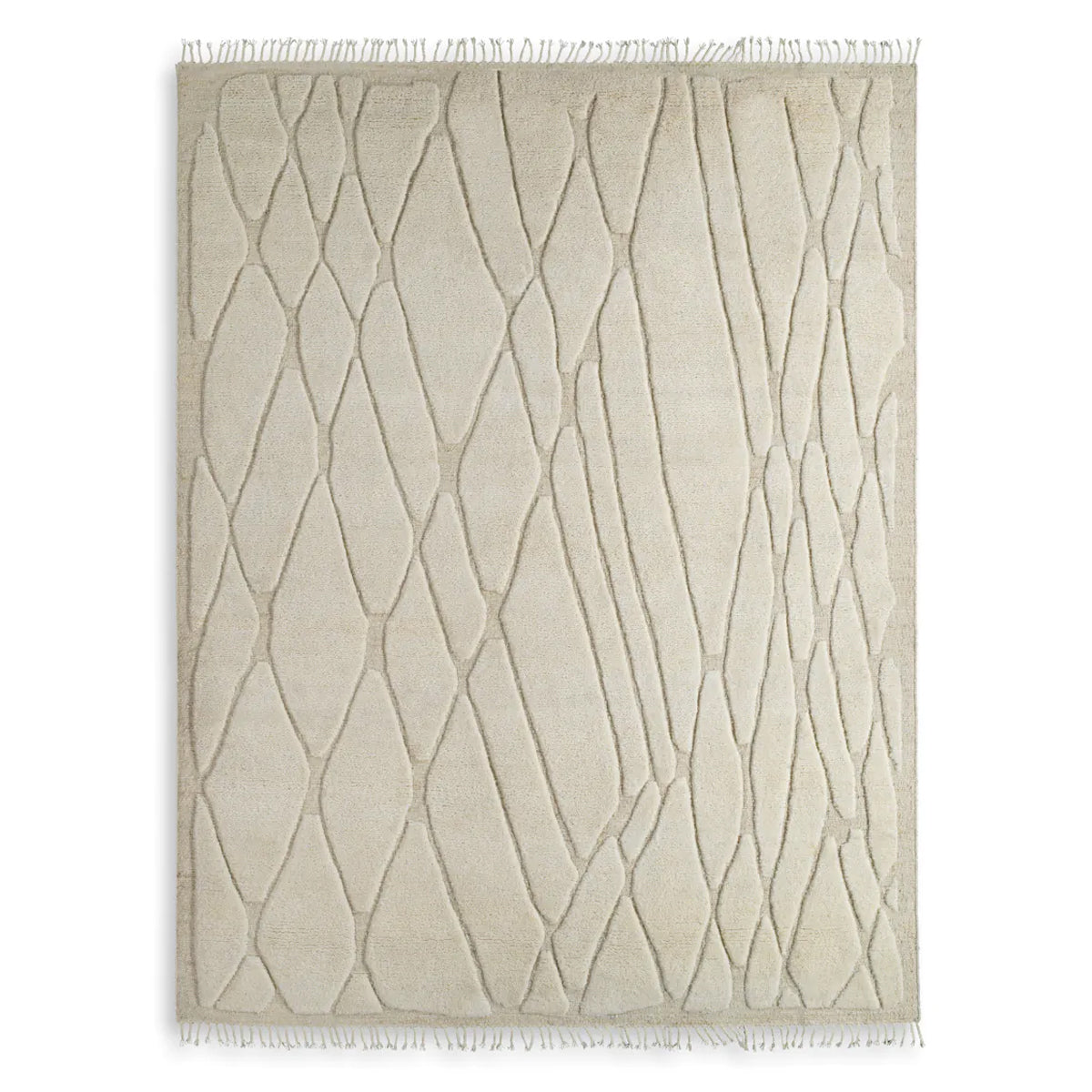 Coralie Wool Rug | Ivory