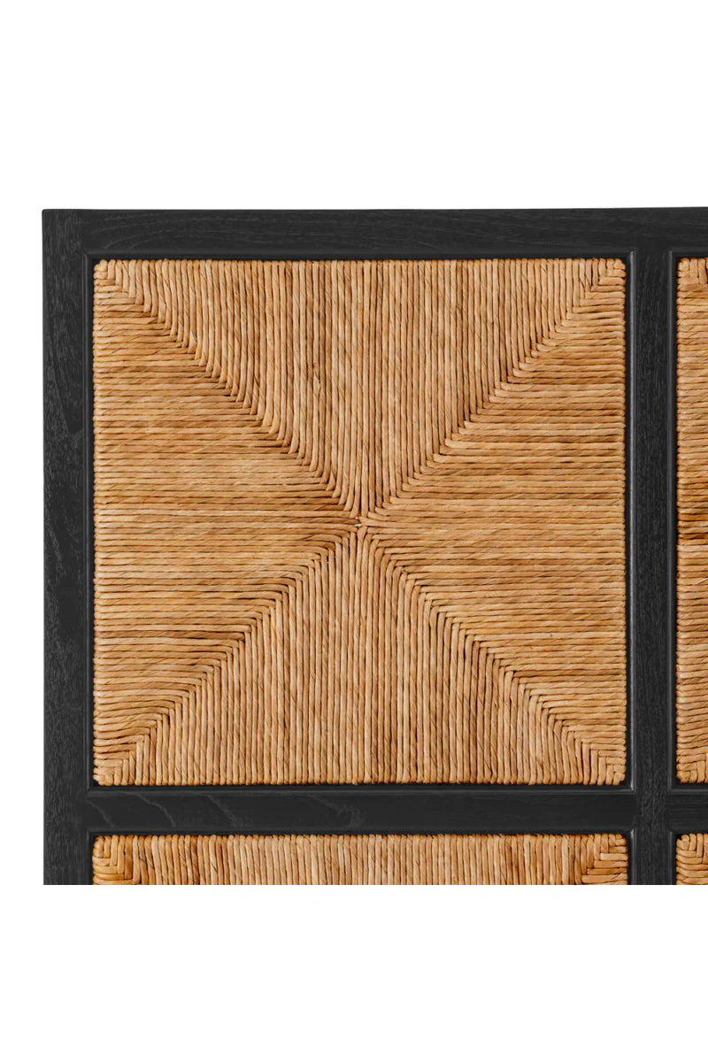 Aruba Woven Seagrass Headboard