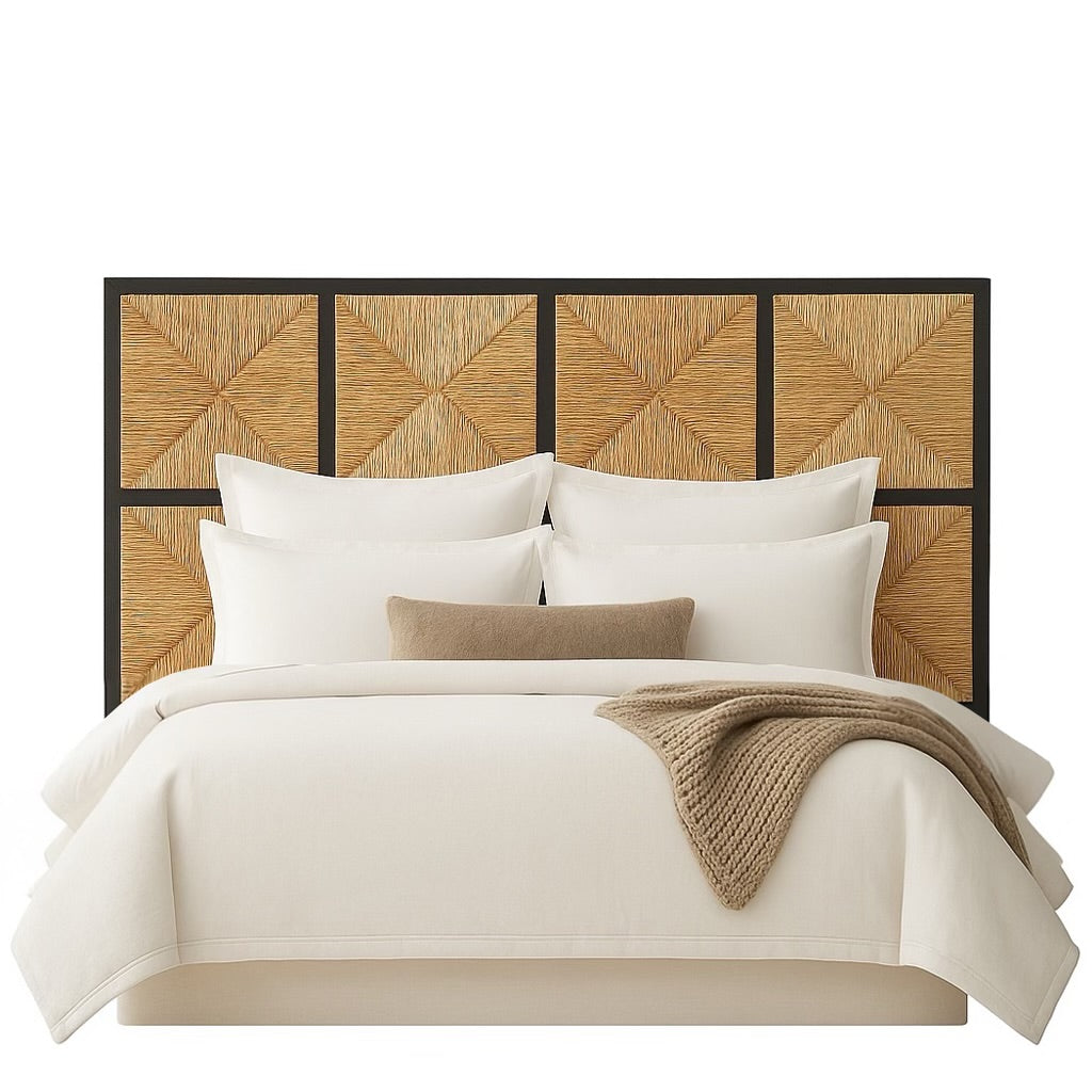 Aruba Woven Seagrass Headboard