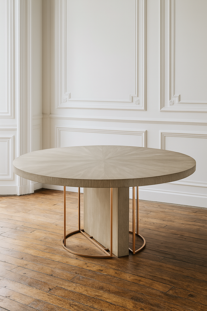 Remington Dining Table Round – Eichholtz Los Angeles