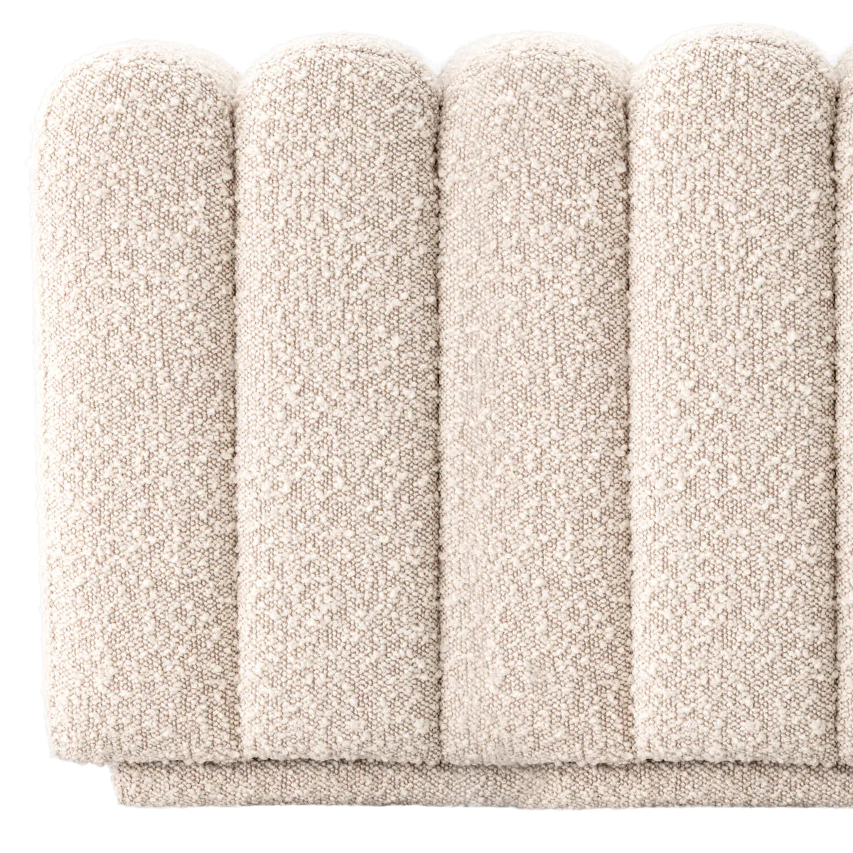Bente Bench | Bouclé