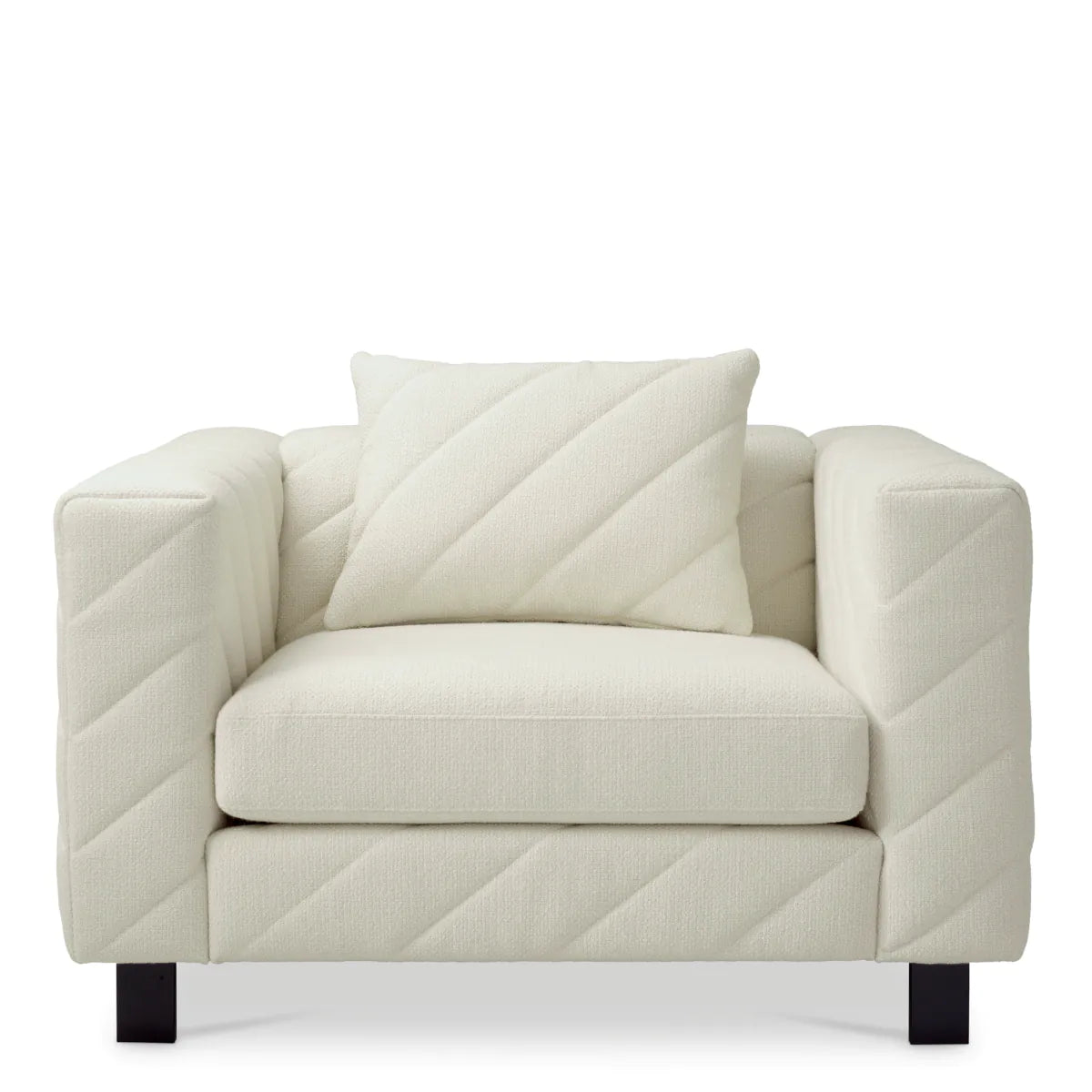 Avellino Lounge Chair | Cream