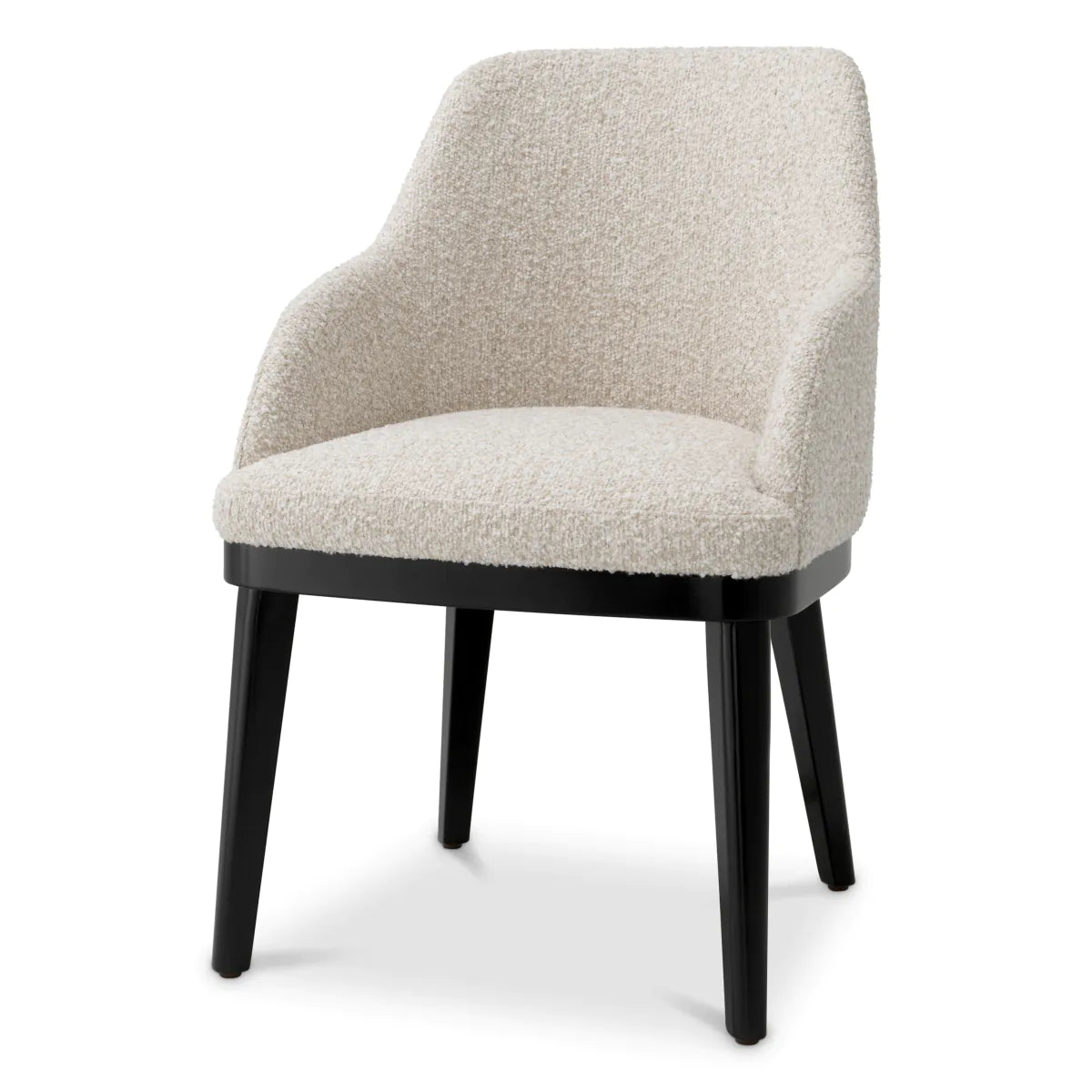 Costa Dining Chair | Boucle