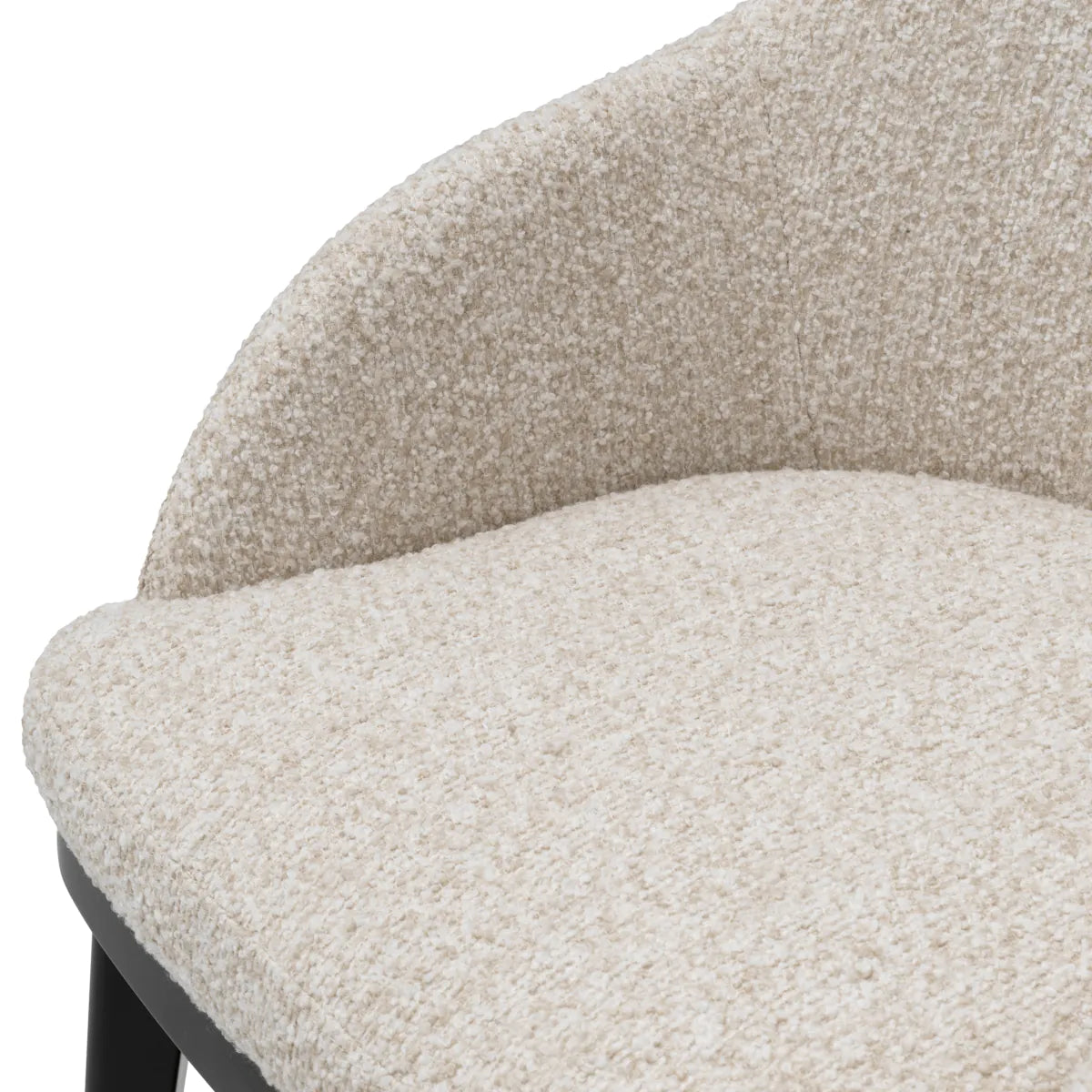 Costa Dining Chair | Boucle