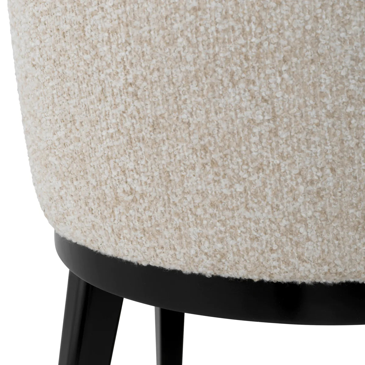 Costa Dining Chair | Boucle