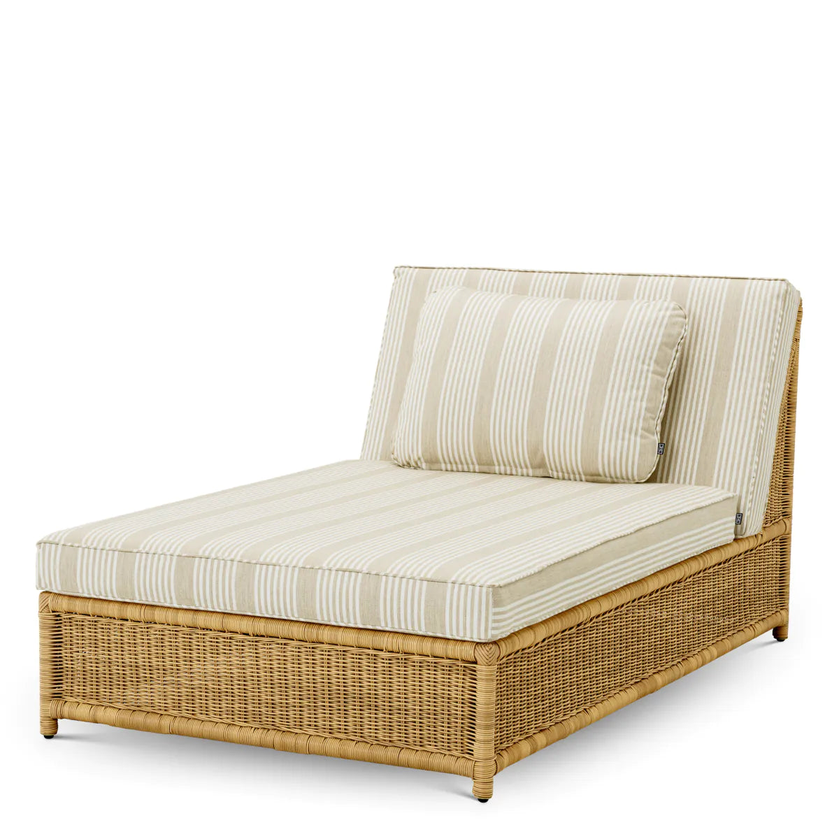 Hampton Woven Rattan Outdoor Daybed