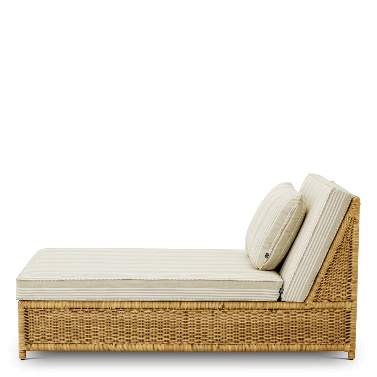 Hampton Woven Rattan Outdoor Daybed