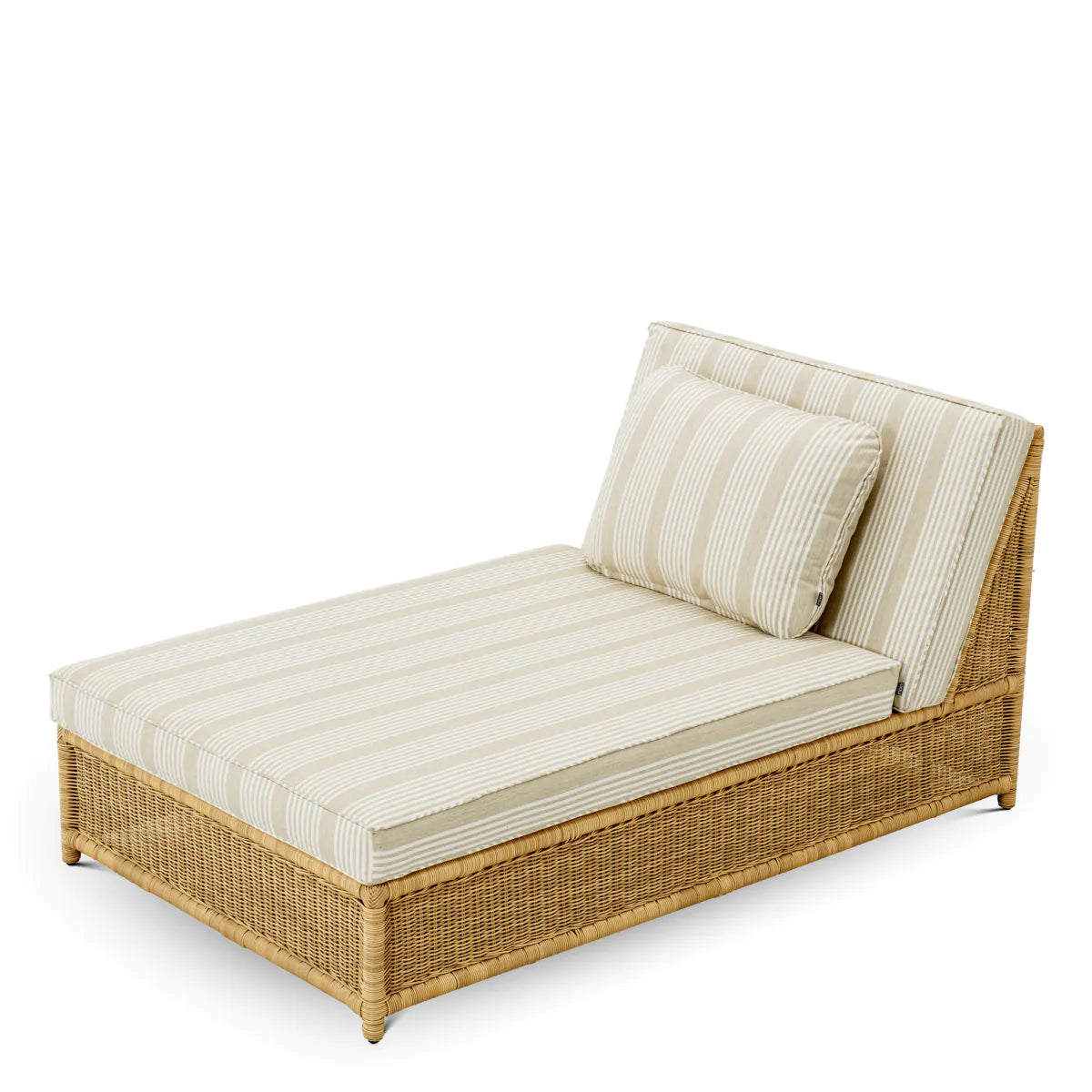 Hampton Woven Rattan Outdoor Daybed