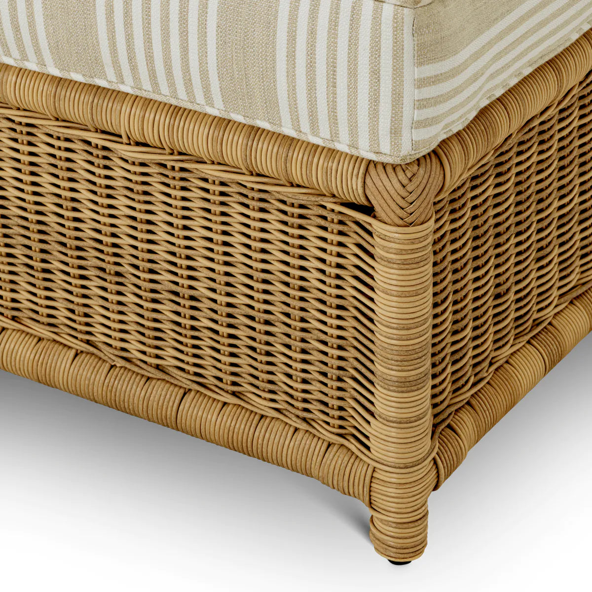 Hampton Woven Rattan Outdoor Daybed