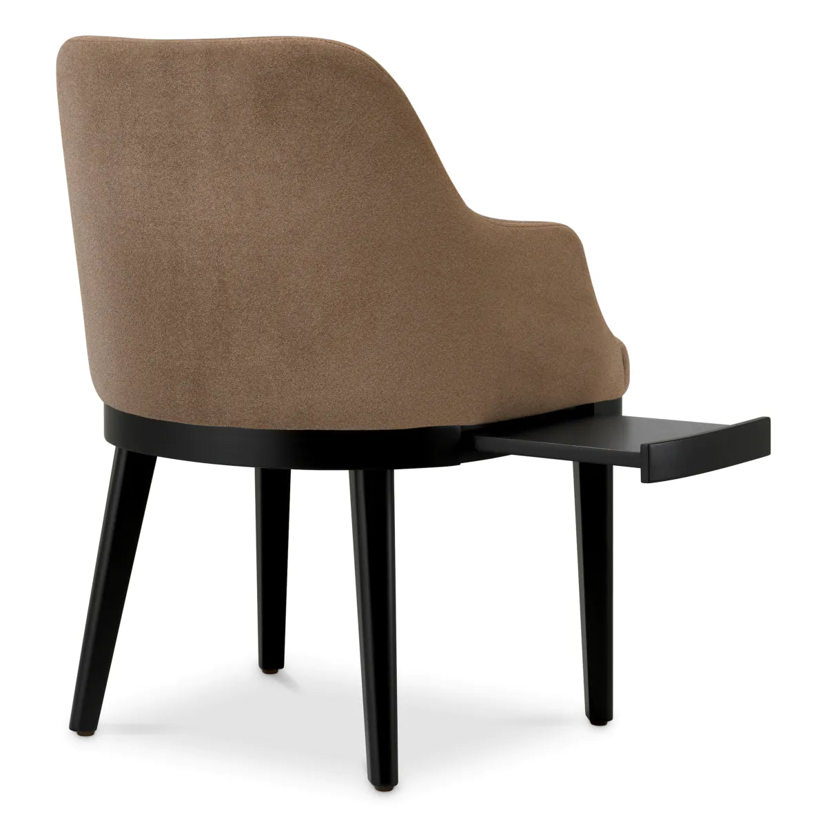 Costa Dining Chair with Integrated Shelf