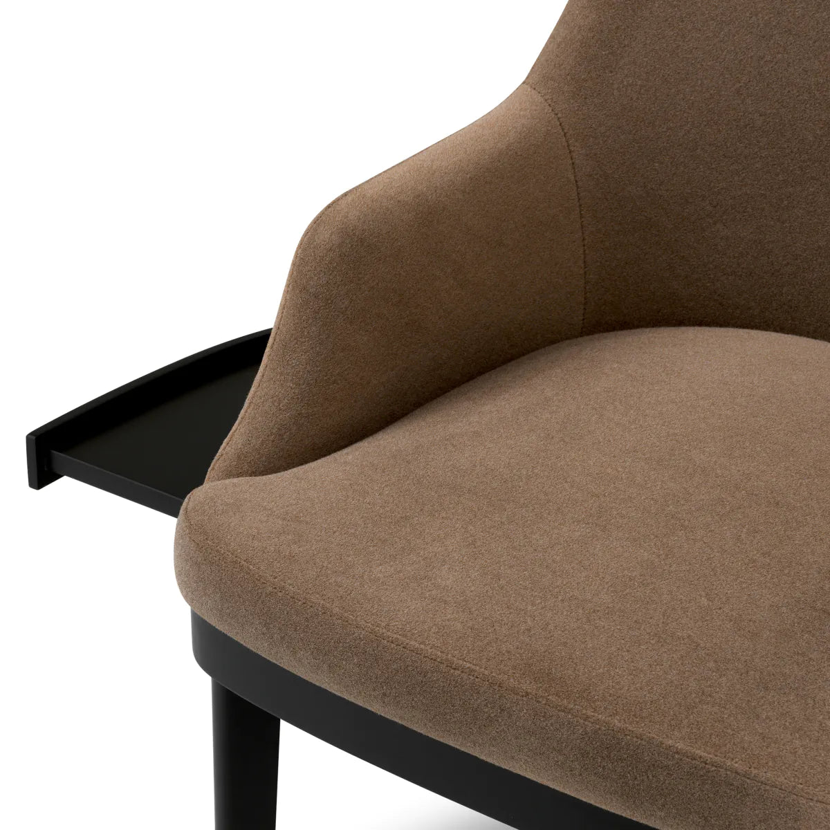 Costa Dining Chair with Integrated Shelf