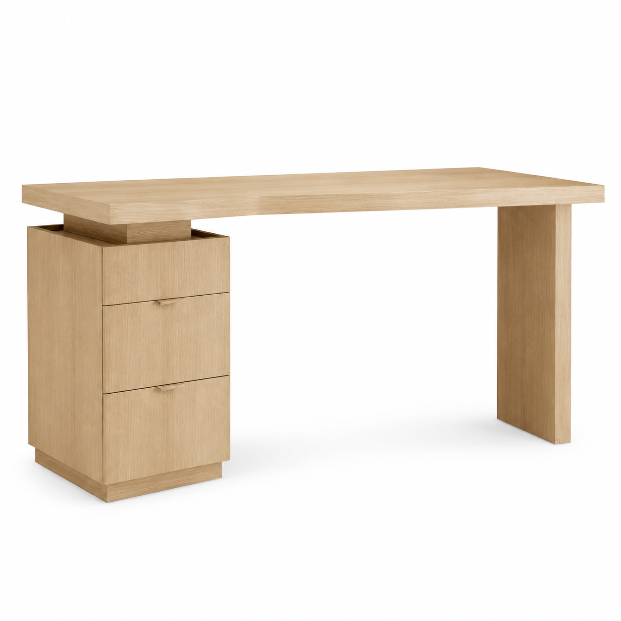 Sarah Natural Oak Desk