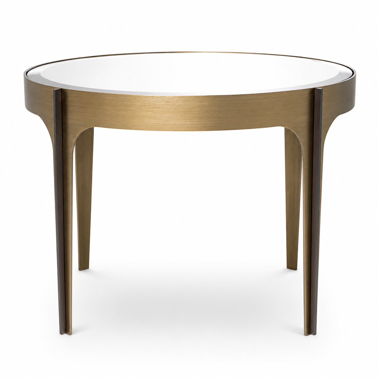 Artemisa Side Table | Brushed Brass
