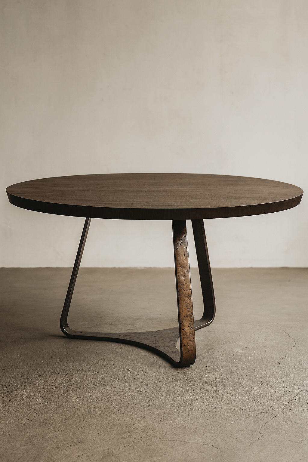 Calder Mocha Oak Dining Table