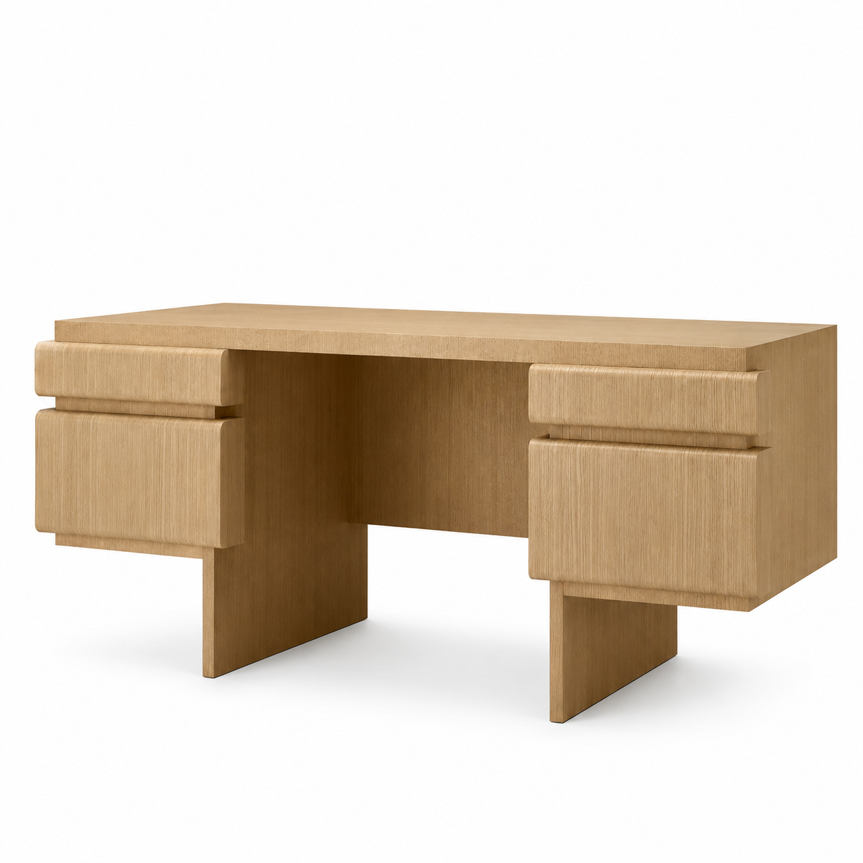 Colston Natural Oak Desk