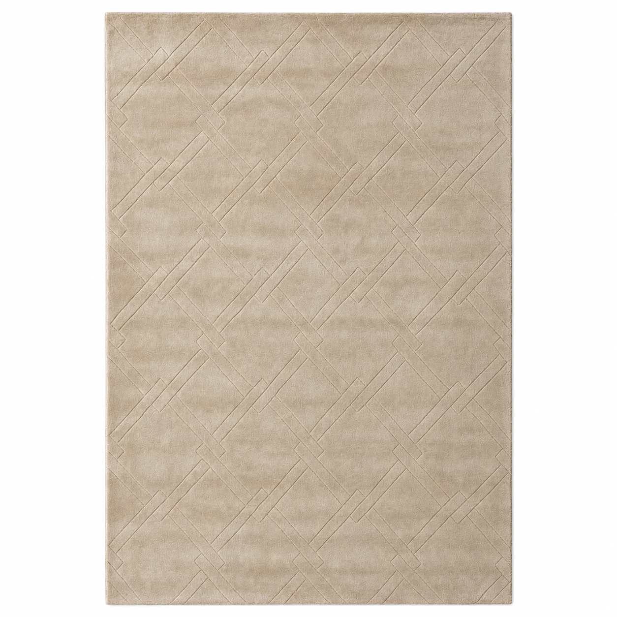 Abbot Rug | Natural