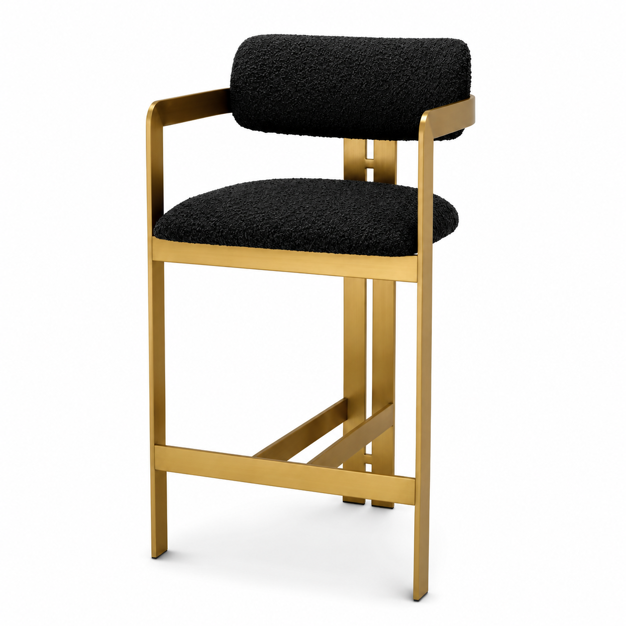 Donato Bar & Counter Stool | Black