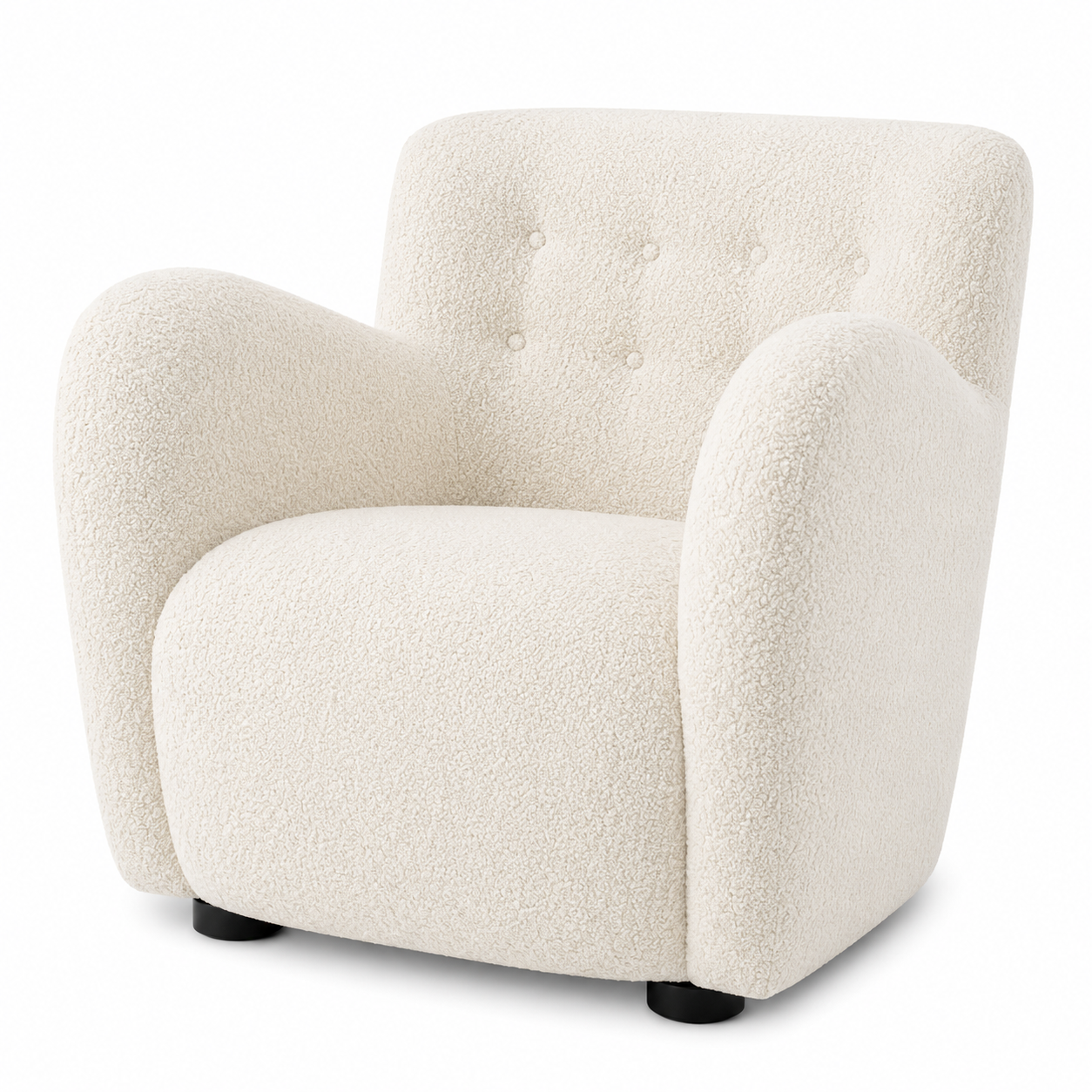 Bixby Armchair | White