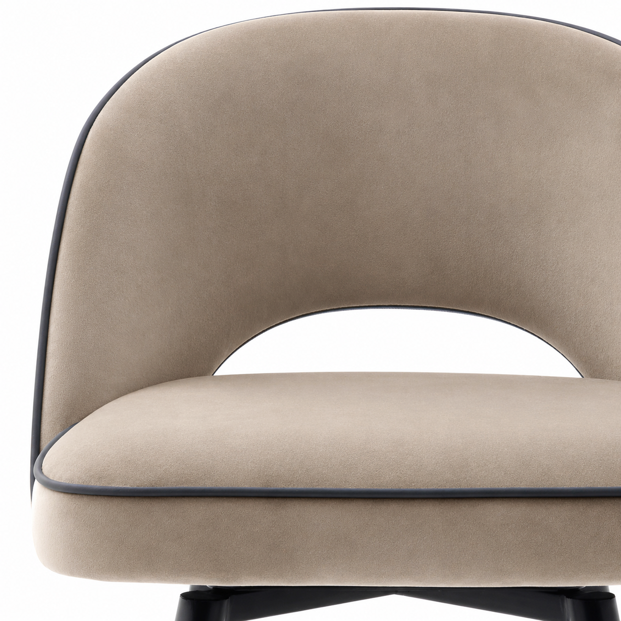 Cliff Counter Stool Pair | Greige