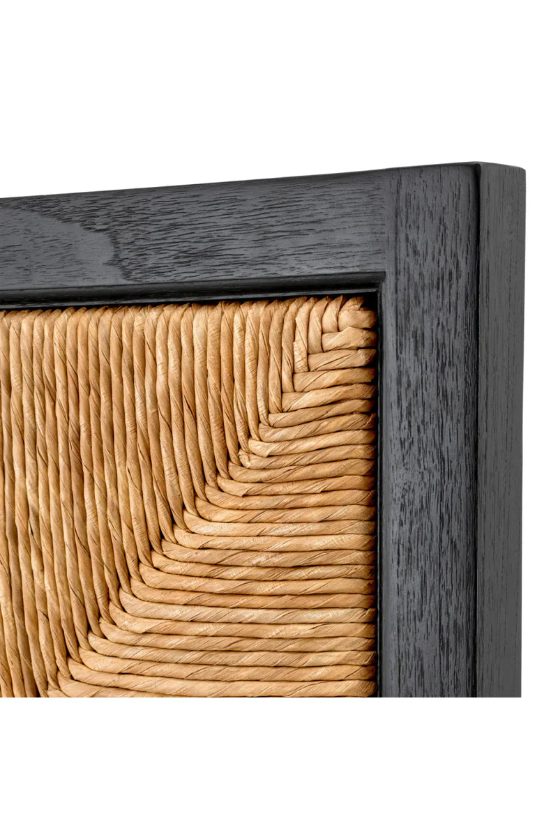Aruba Woven Seagrass Headboard
