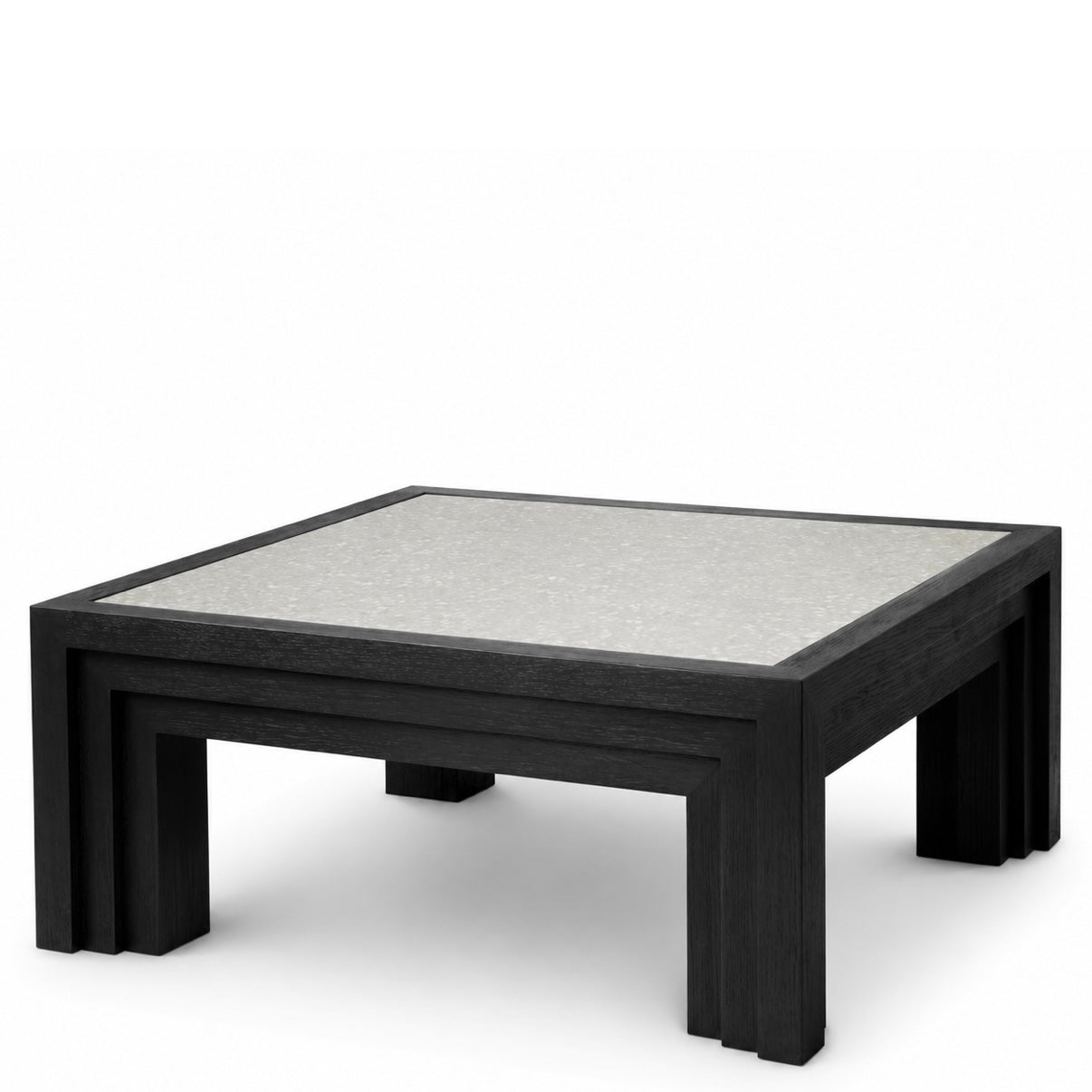 Metropolitan Coffee Table | Black Oak