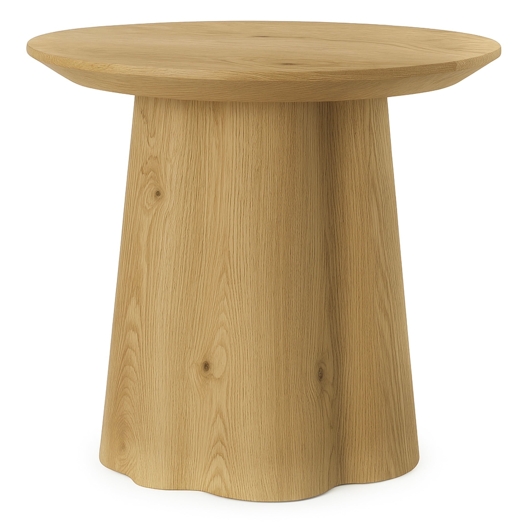 Papyrus Warm Oak Side Table