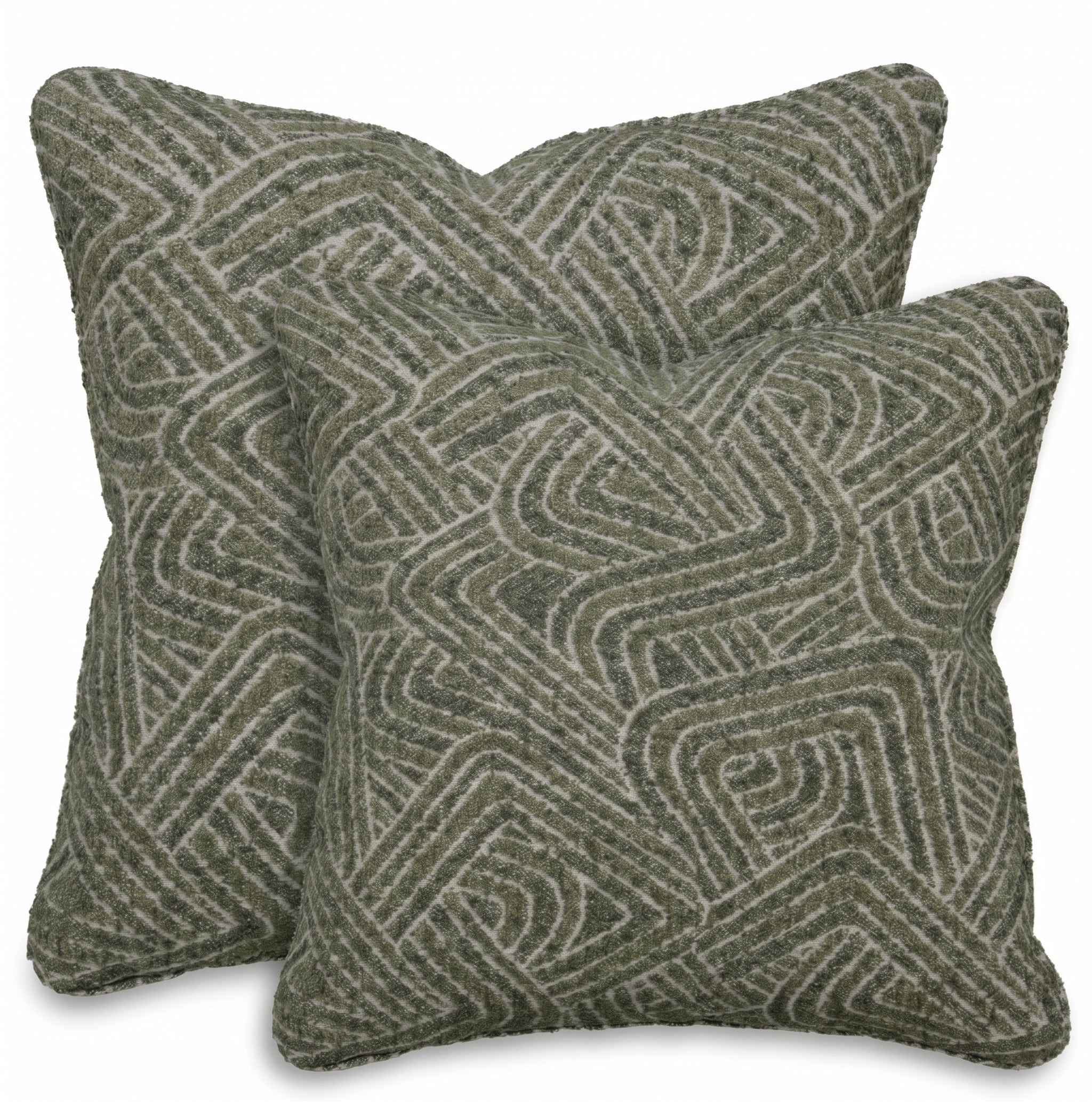 Small Camari Pillow | Green