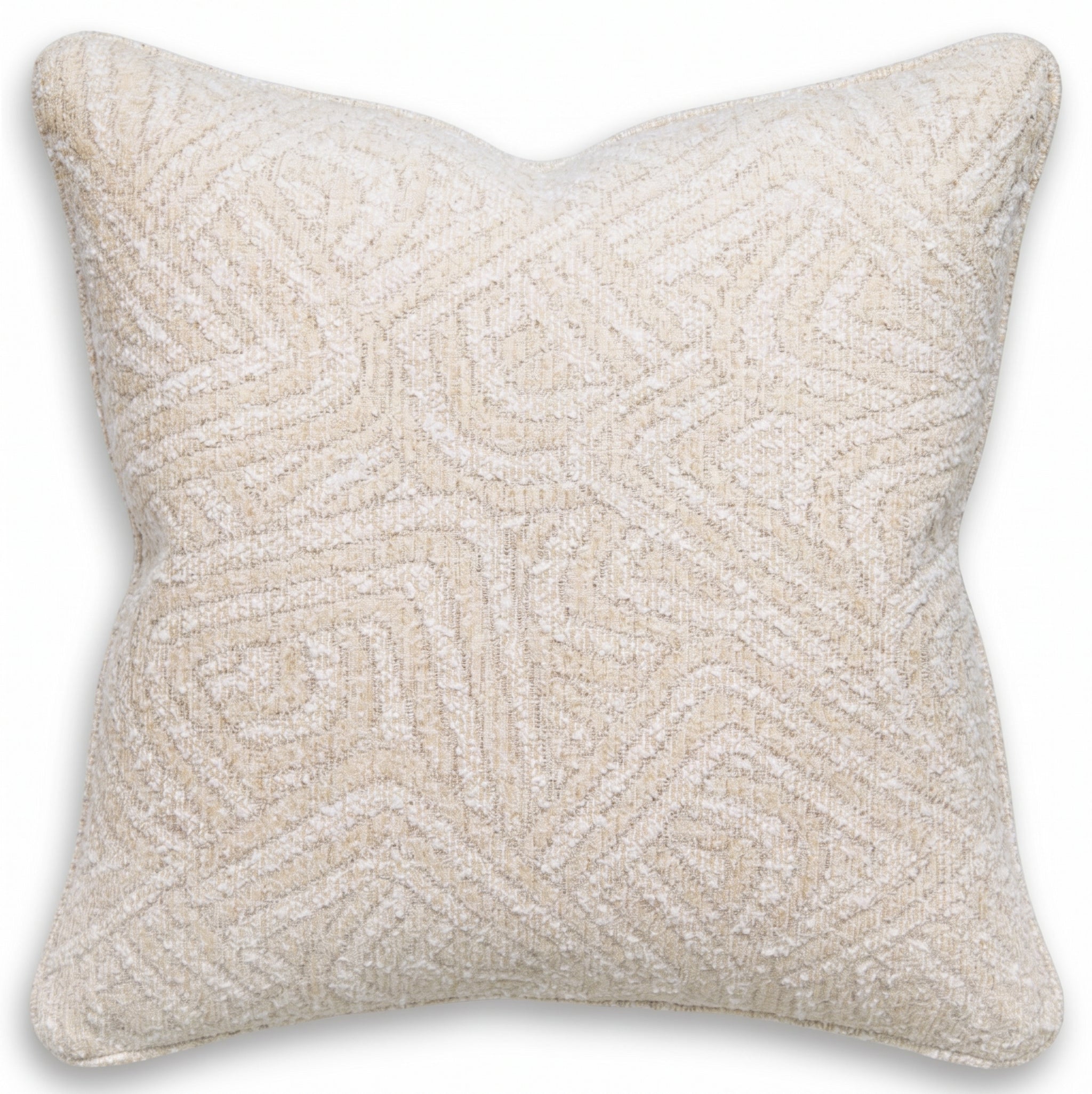 Small Camari Pillow | Cream