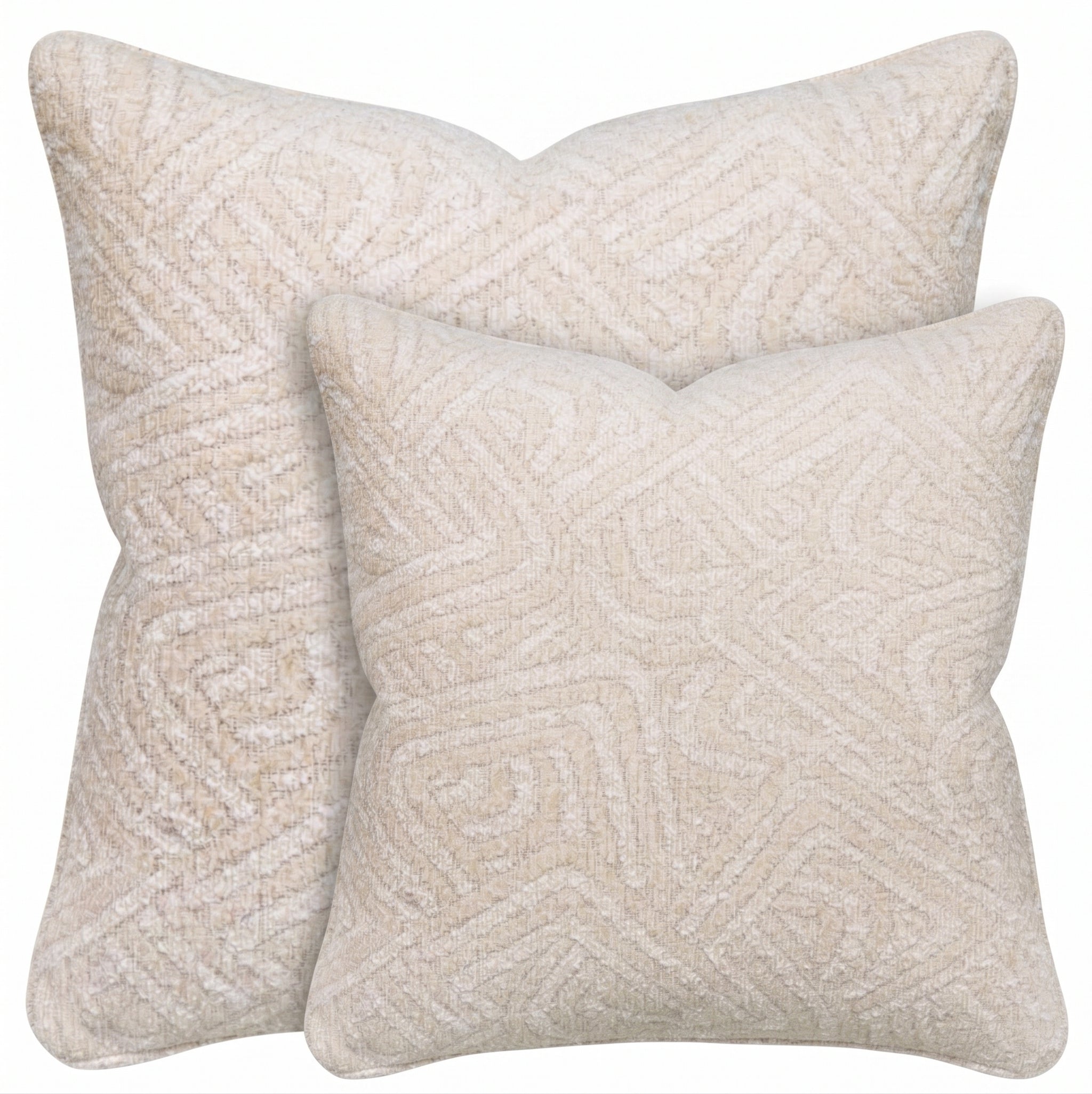 Large Camari Pillow | Cream