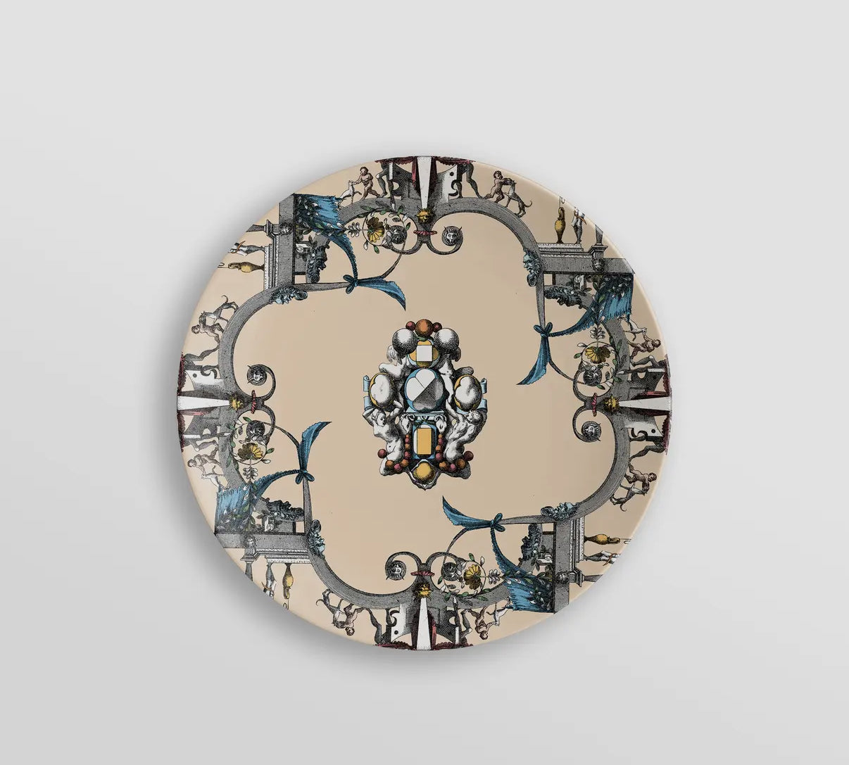 Pompei Porcelain Dessert Plate