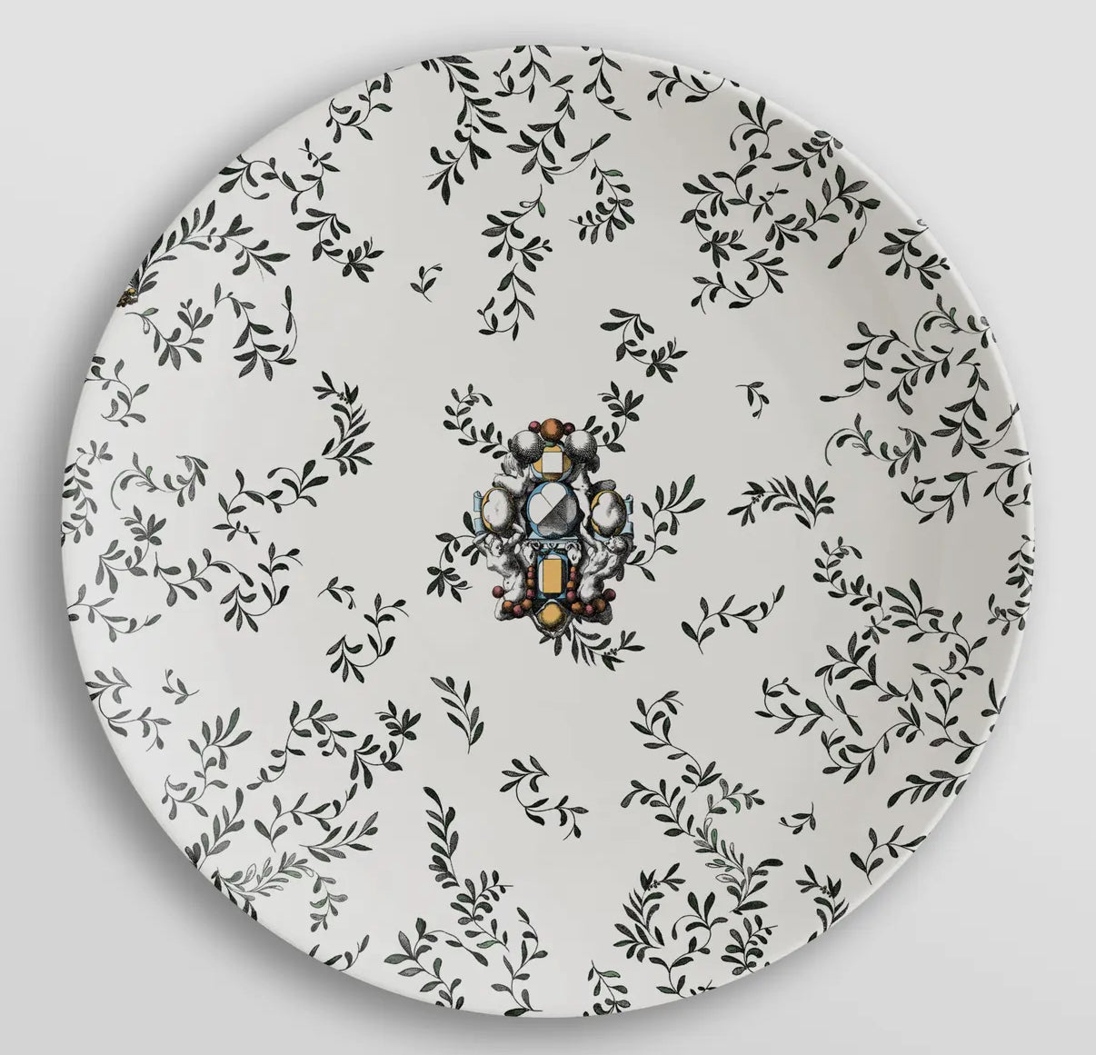 Pompei Porcelain Dinner Plate