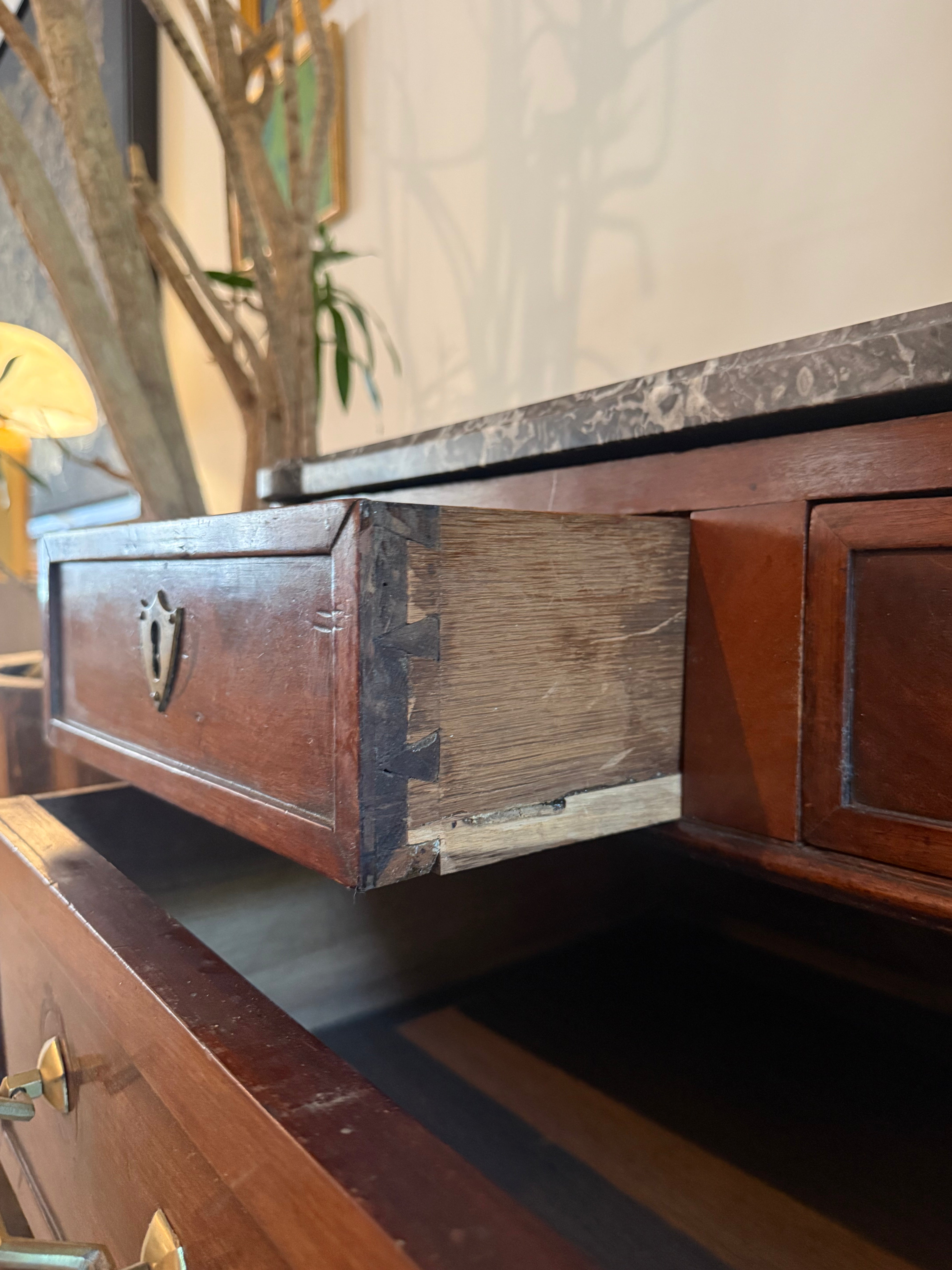 Late 18th C. French Directoire Commode