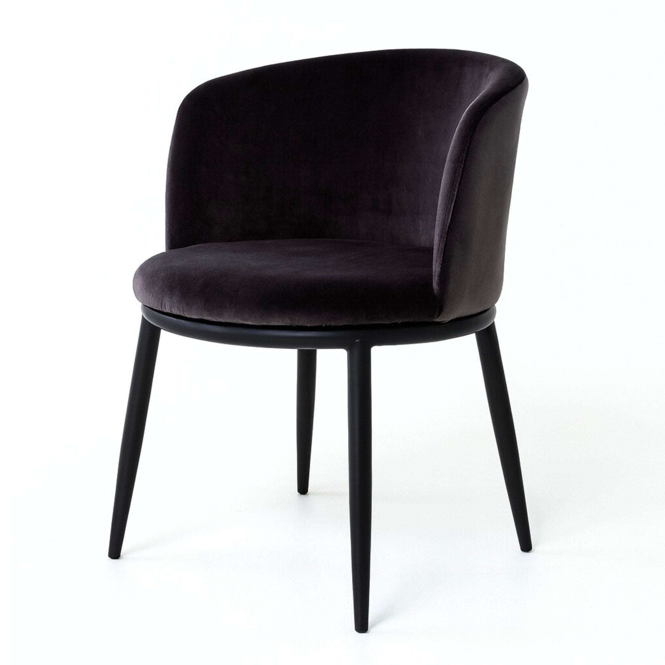 Filmore Dining Chair | Black
